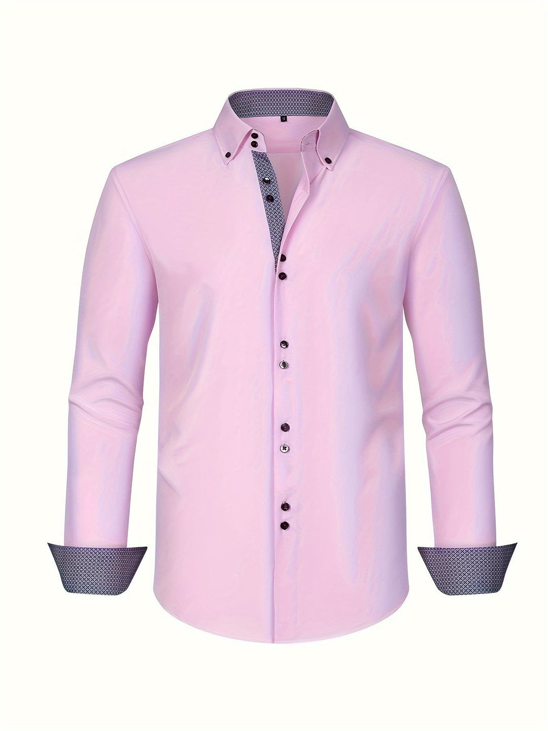 NOVAE | LIGHT ELEGANT SHIRT WITH CONTRAST DETAILS