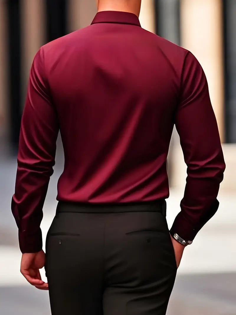 NOVAE | LONG SLEEVE BREATHABLE SHIRT