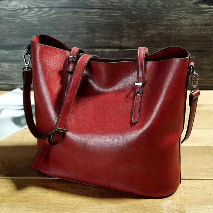 Ashley™ | Carry It All Day — Leather Shoulder Bag