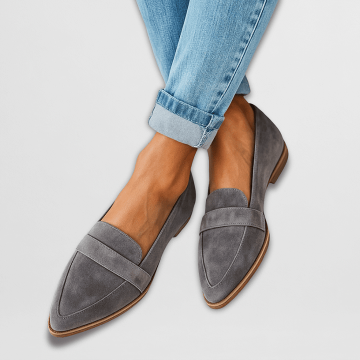 Heloria | Orthopedic Comfort Suede Loafers