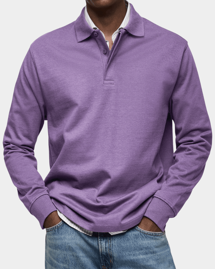 NOVAE | Comfortable Spring Polo