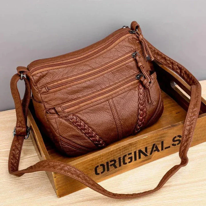 Emma™ | Lightweight & Practical — Everyday Leather Bag