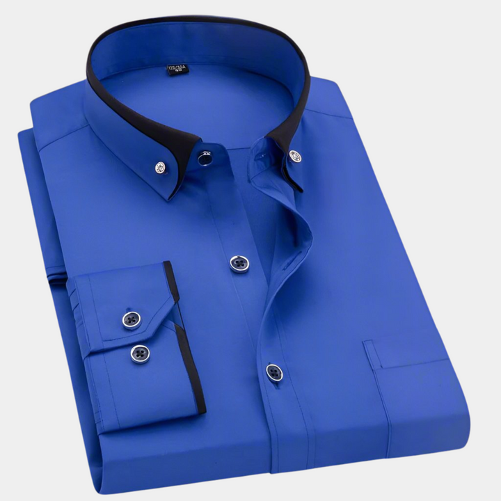 NOVAE | CLASSIC LONG-SLEEVED SHIRT FOR MEN