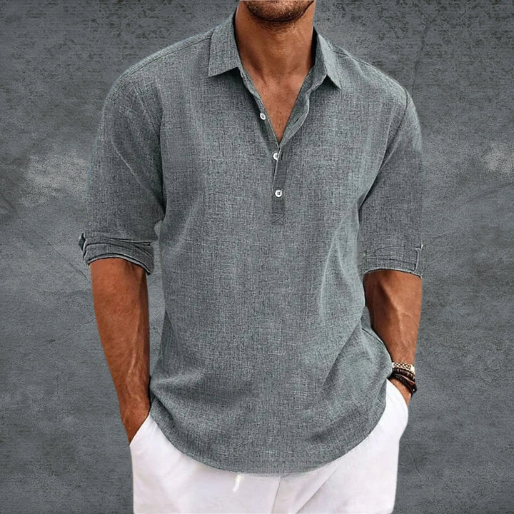 NOVAE| LIGHT FLUID SHIRT