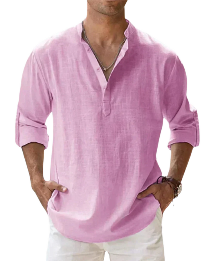 NOVAE | COTTON SHIRT FIORENZO