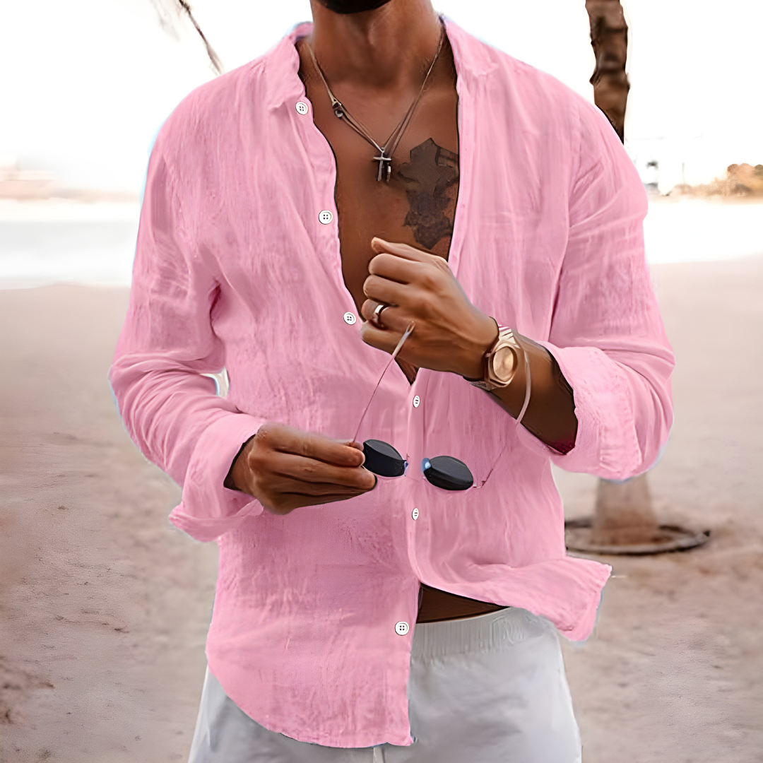 NATURAL COTTON SUMMER SHIRT