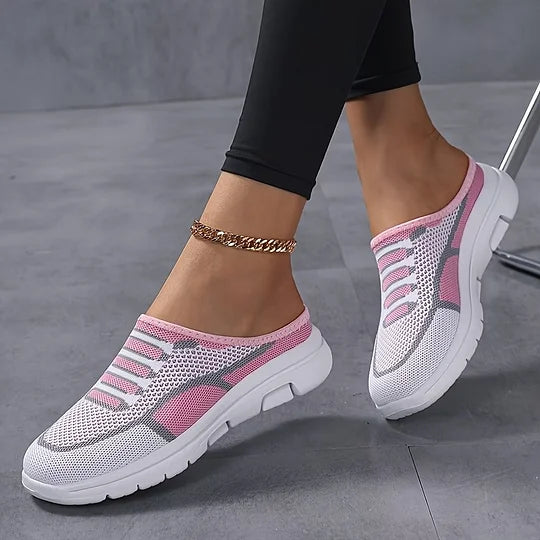 Quinn | Knit Slip-On Sneakers