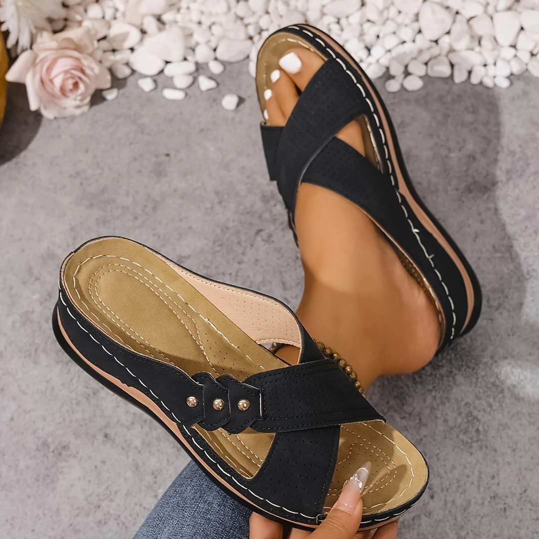 Primrose | Orthopaedic Wedge Sandals