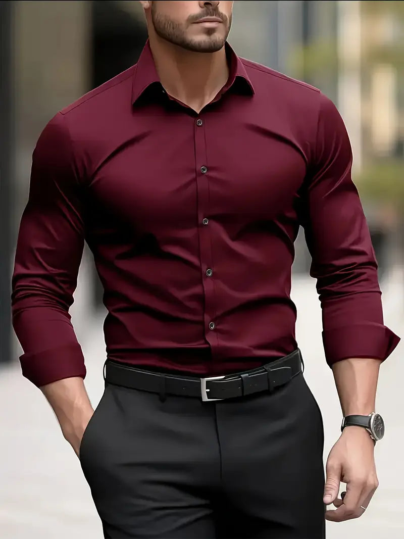 NOVAE | LONG SLEEVE BREATHABLE SHIRT
