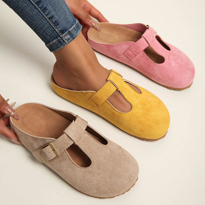 Sofia | Buckle Clog Sandals