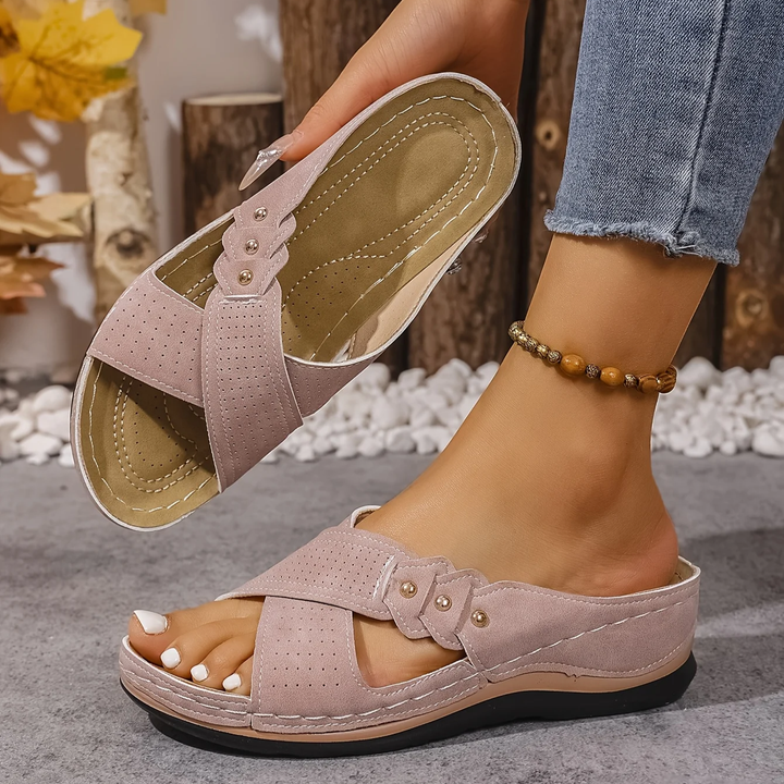 Primrose | Orthopaedic Wedge Sandals