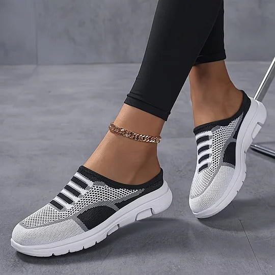 Quinn | Knit Slip-On Sneakers