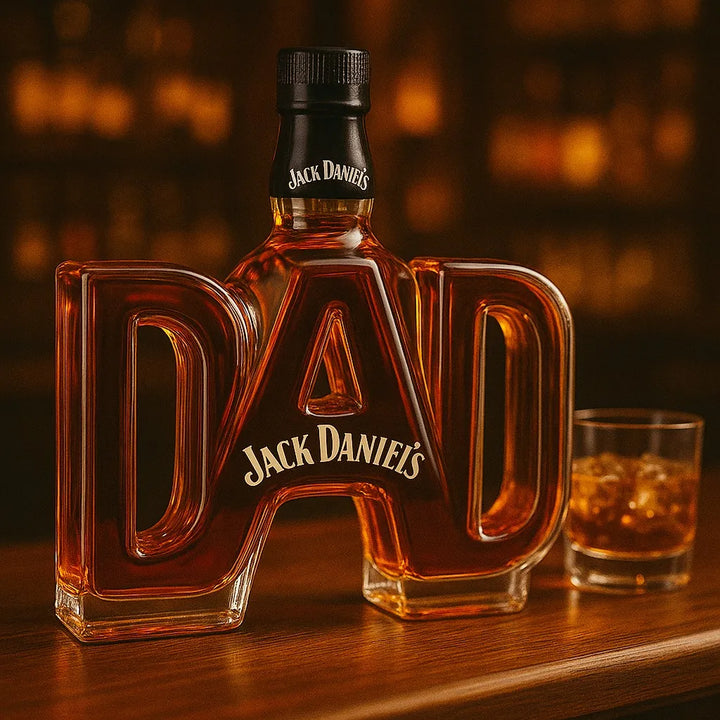 Dad Limited Edition Whiskey Decanter