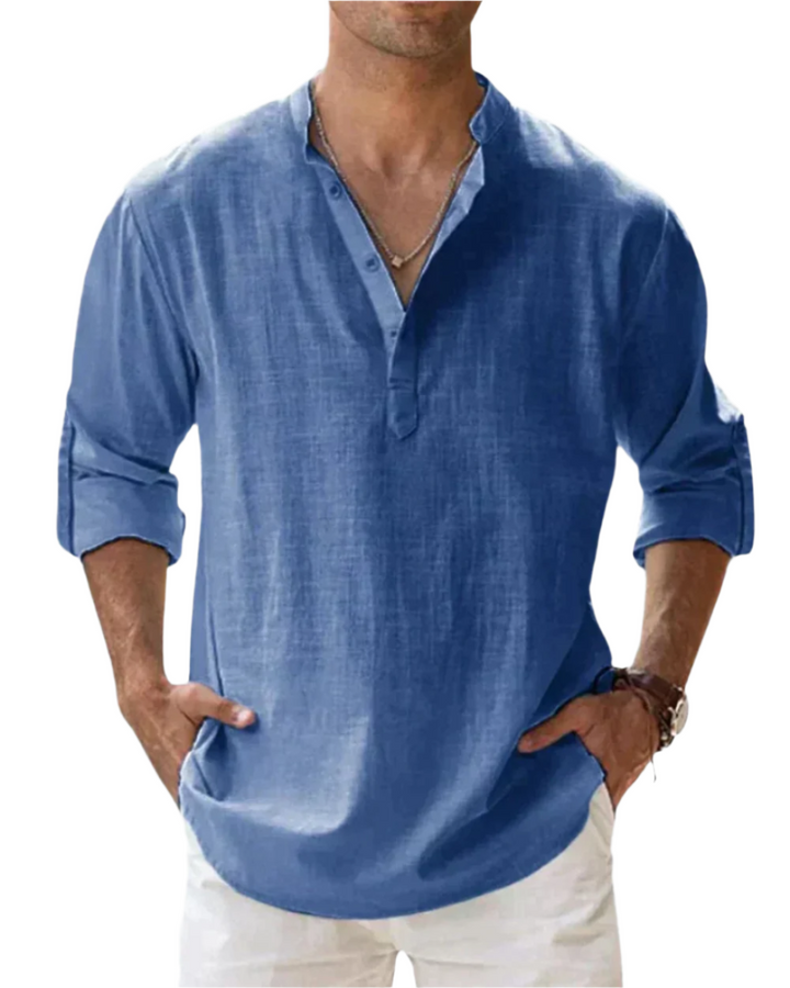 NOVAE | COTTON SHIRT FIORENZO