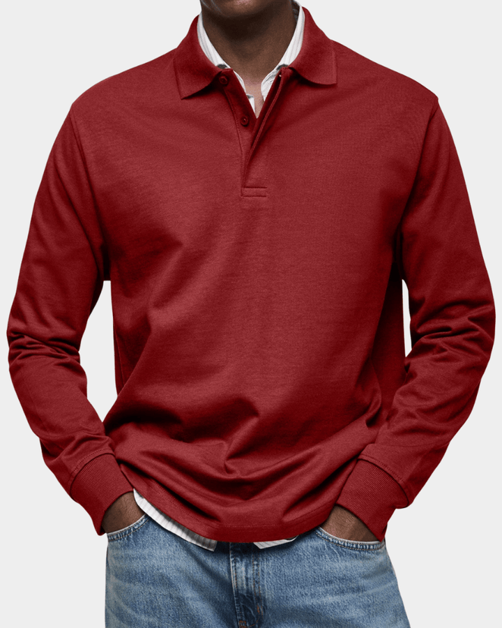 NOVAE | Comfortable Spring Polo
