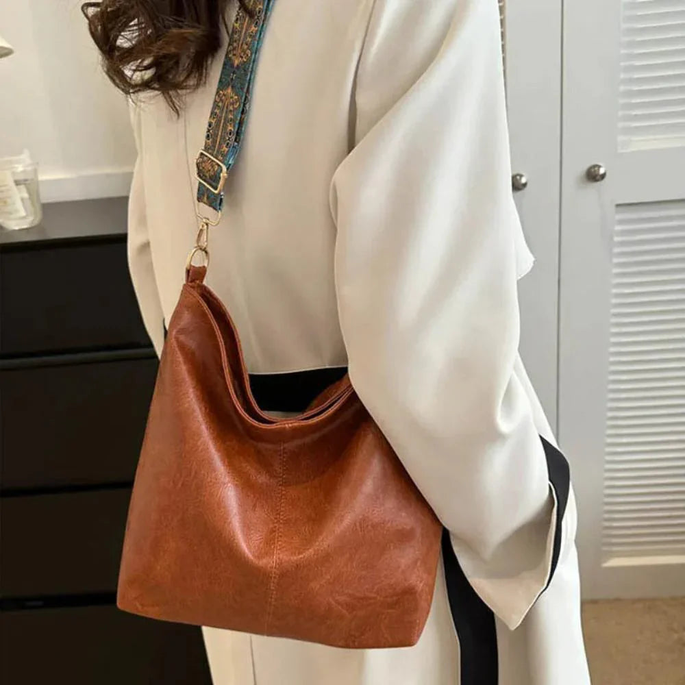 Avery™ | Spacious & Organized — Leather Work Bag with Compartments