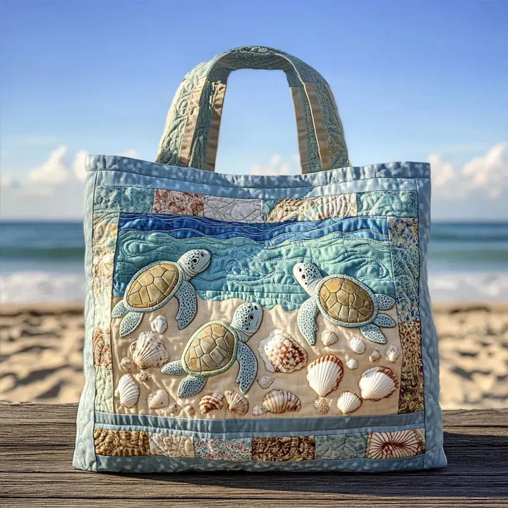 Ocean Treasures Beach Tote