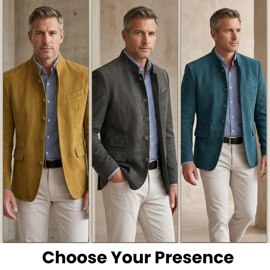 Eldric™ | Refined Comfort Blazer
