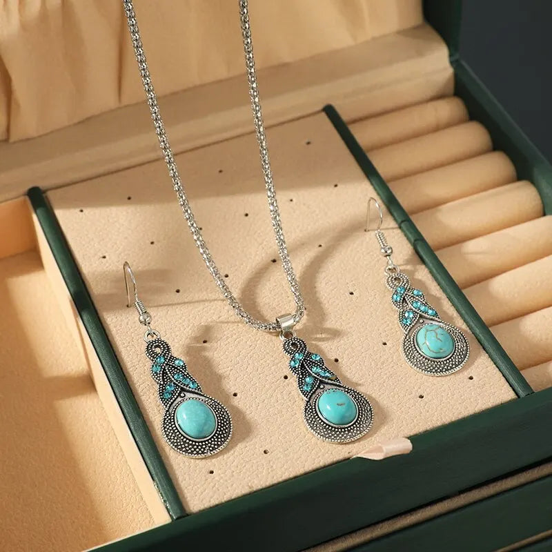 Vintage Turquoise Dream Jewellery Set