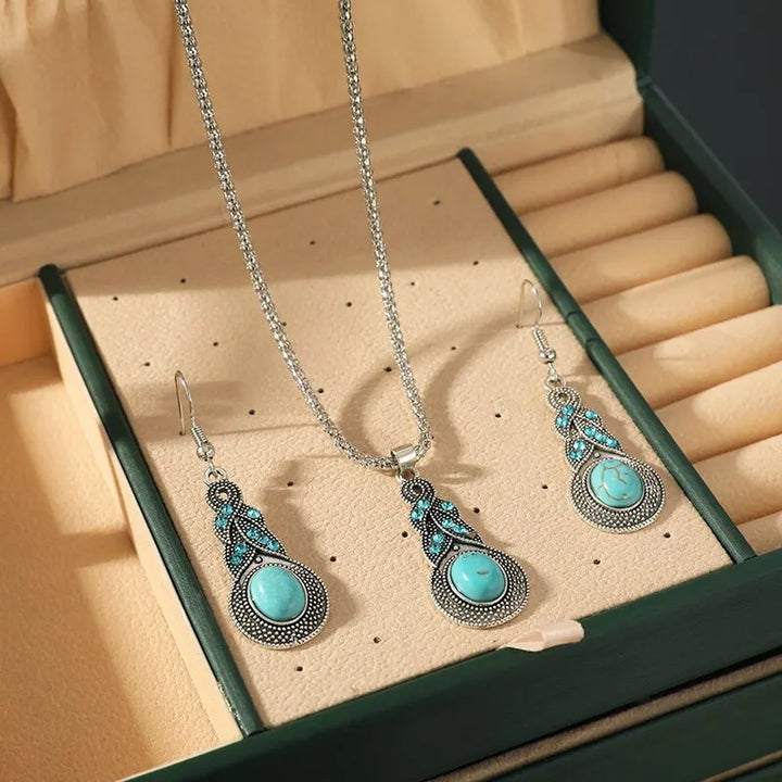 Vintage Turquoise Dream Jewellery Set