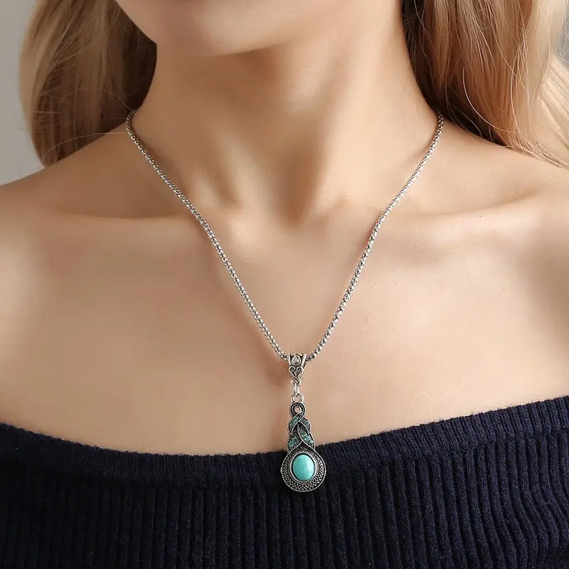 Vintage Turquoise Dream Jewellery Set