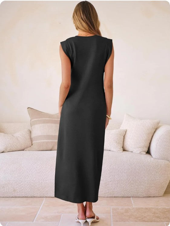 Aria | Essential Comfort Maxi Dress