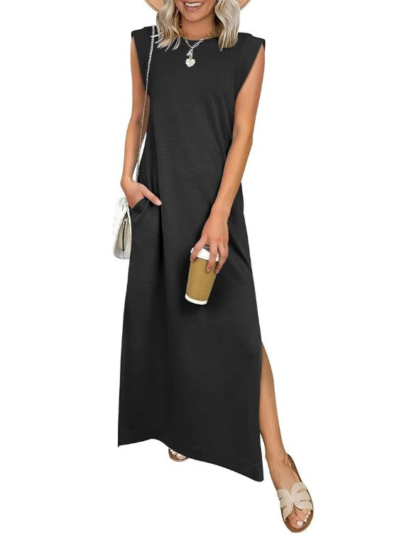 Aria | Essential Comfort Maxi Dress