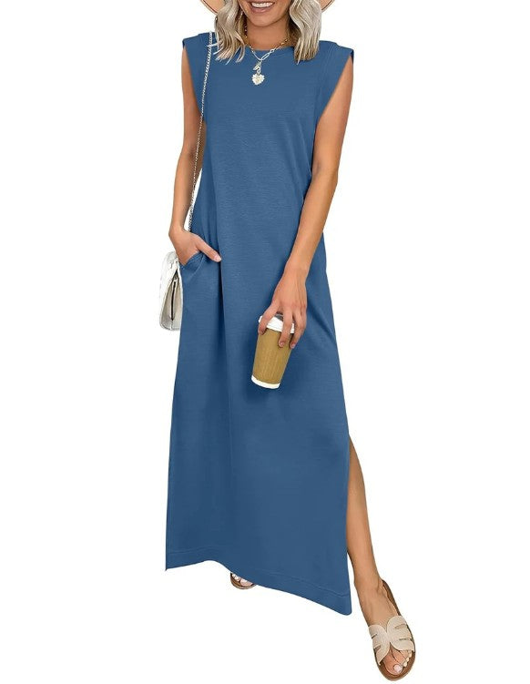 Aria | Essential Comfort Maxi Dress