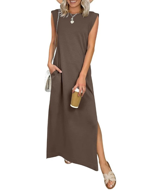 Aria | Essential Comfort Maxi Dress