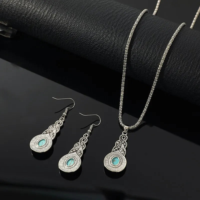 Vintage Turquoise Dream Jewellery Set