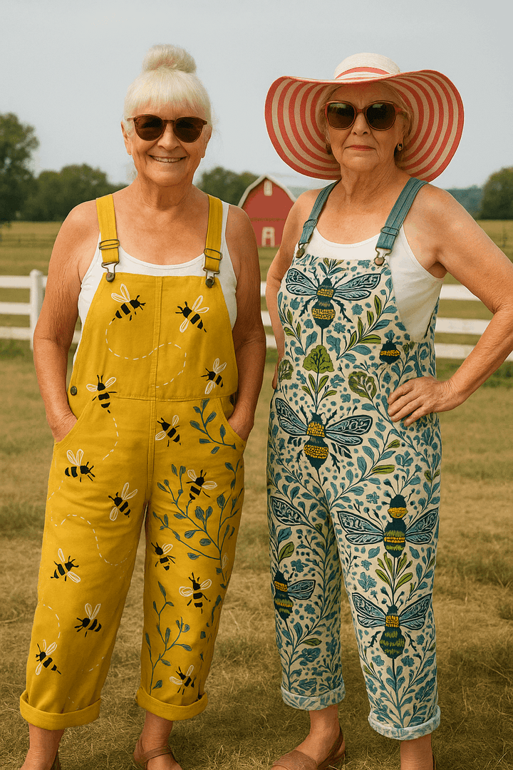 Zerva | Light vintage jumpsuit