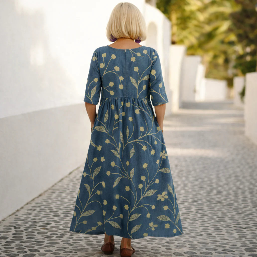Norelle | Ease Midi Dress