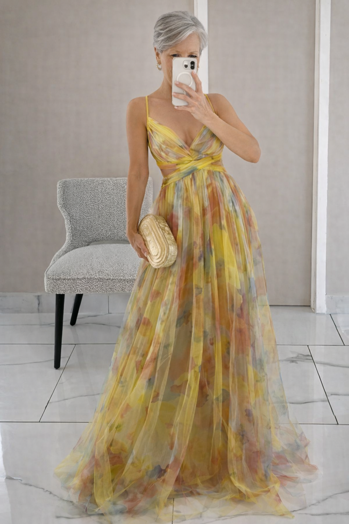 Cavellia™ | Verdant Grace Dress