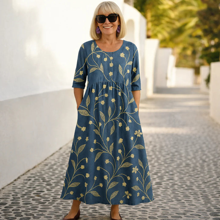 Norelle | Ease Midi Dress