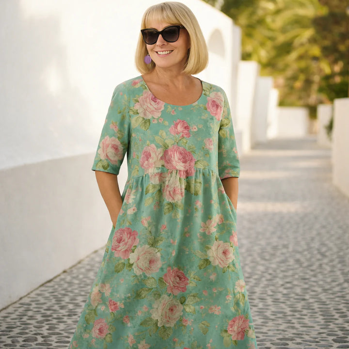 Norelle | Ease Midi Dress