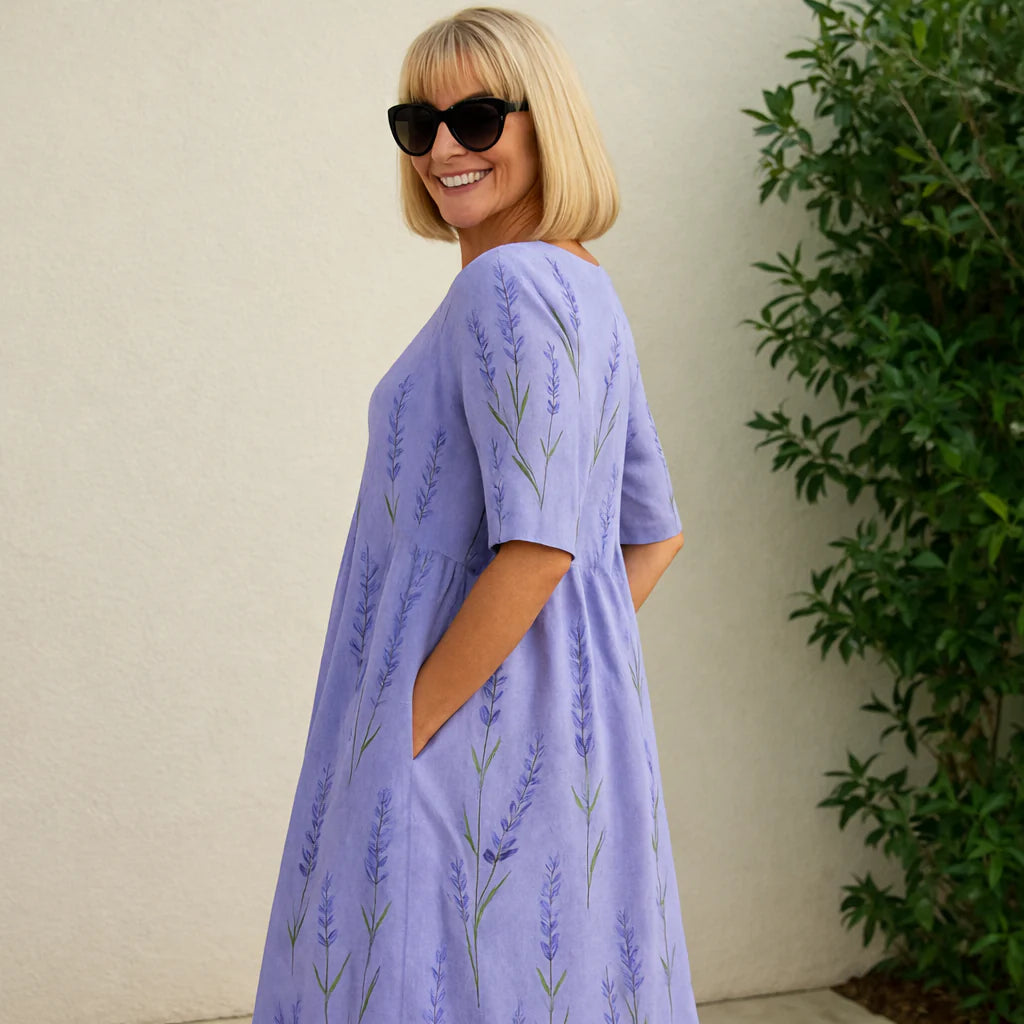 Norelle | Ease Midi Dress