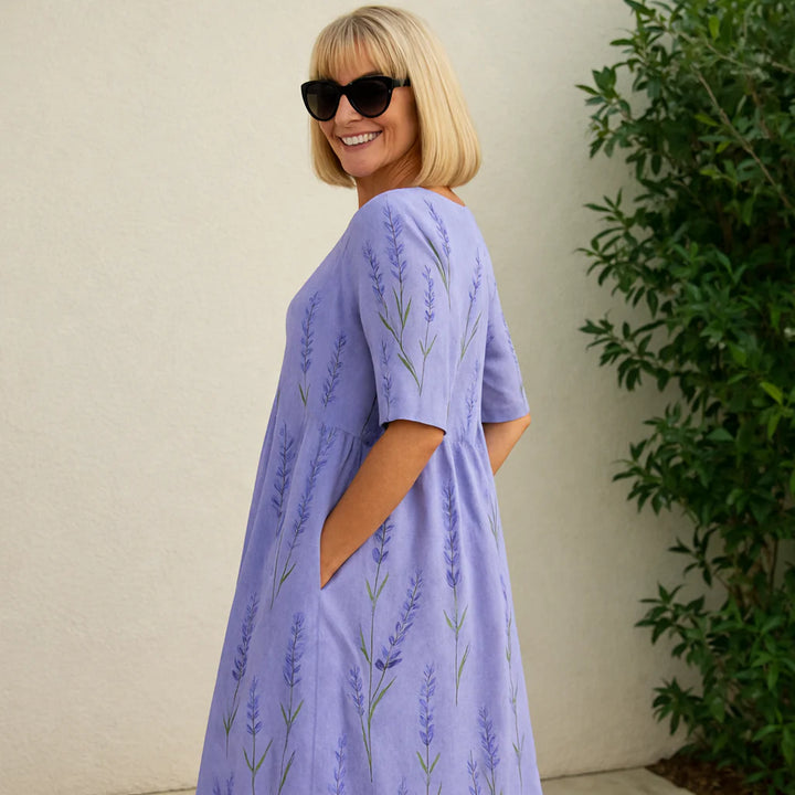 Norelle | Ease Midi Dress