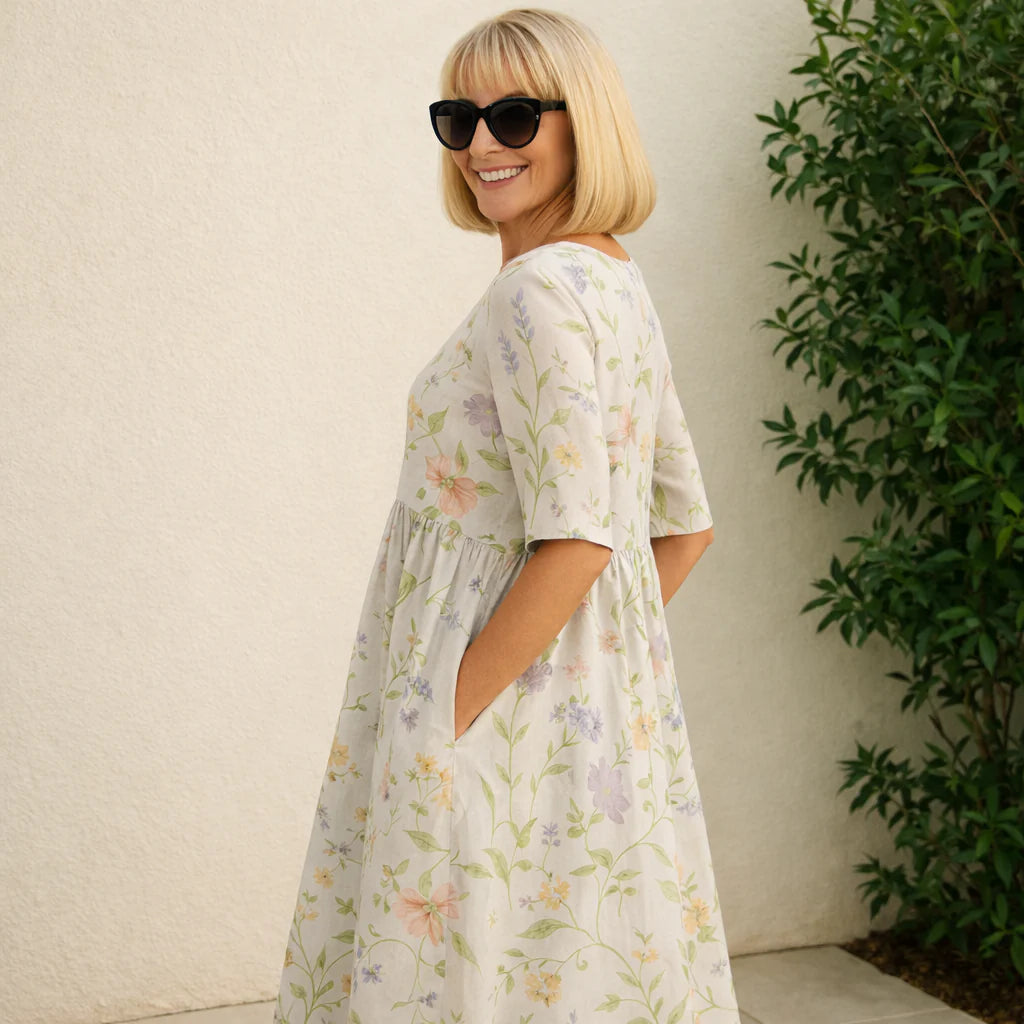 Norelle | Ease Midi Dress