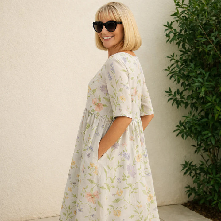 Norelle | Ease Midi Dress