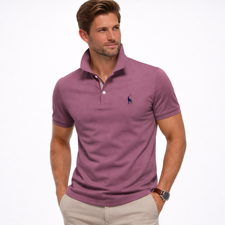 NOVAE | ELEGANT SUMMER POLO FOR MEN