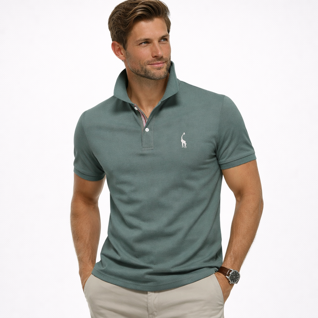 NOVAE | ELEGANT SUMMER POLO FOR MEN