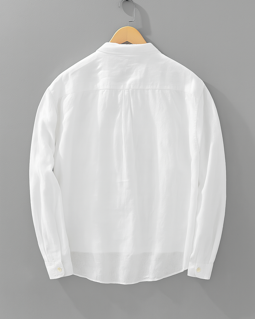 NOVAE| COTTON-LINEN SHIRT
