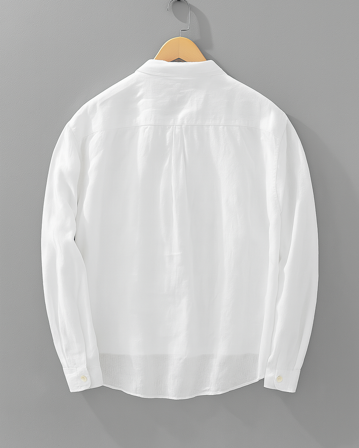 NOVAE| COTTON-LINEN SHIRT
