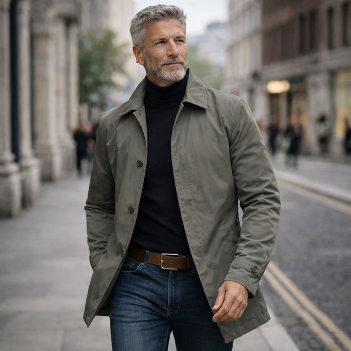 Savin™ | Timeless City Coat