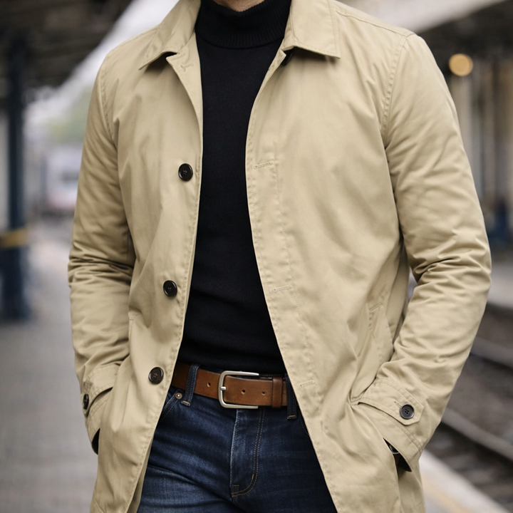 Savin™ | Timeless City Coat