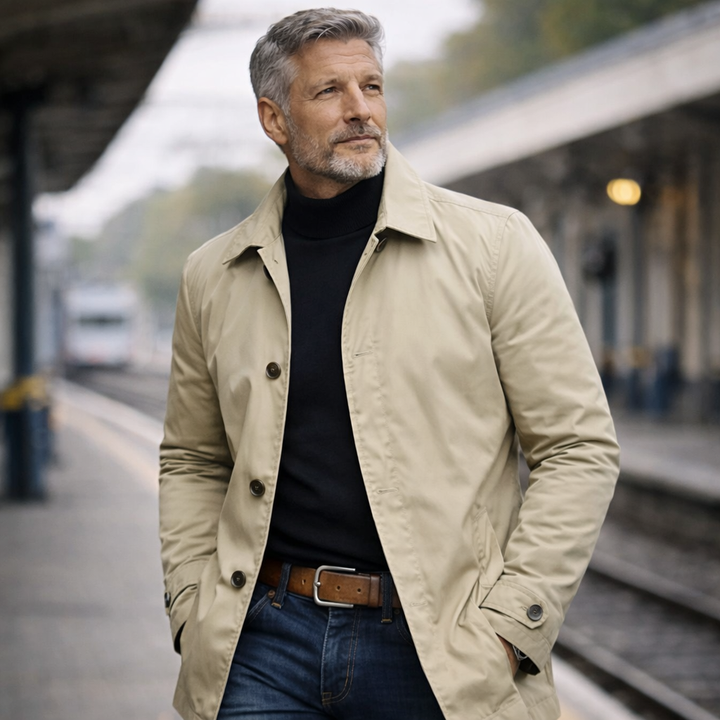 Savin™ | Timeless City Coat