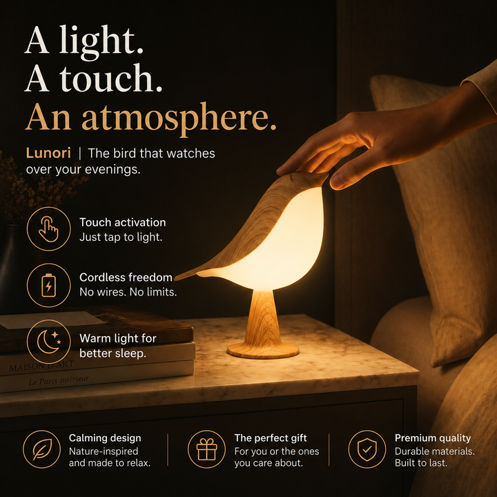 Lunori | The Bird That Watches Over Your Evenings