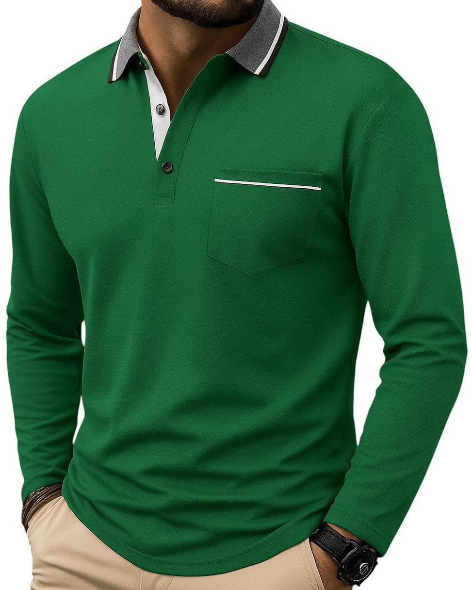 NOVAE | CLASSIC LONG-SLEEVED POLO
