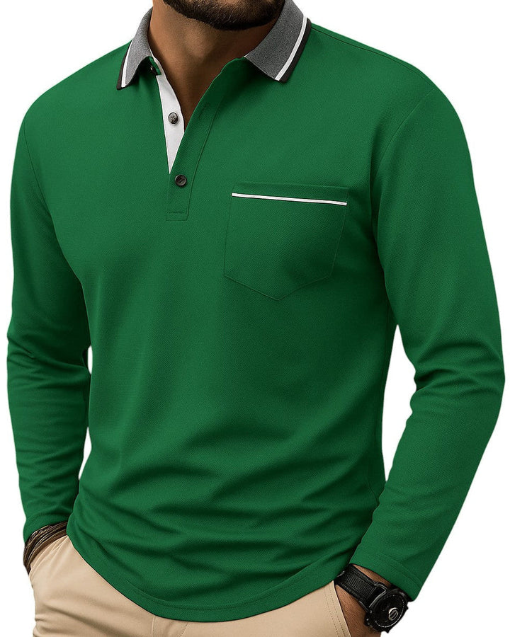 NOVAE | CLASSIC LONG-SLEEVED POLO