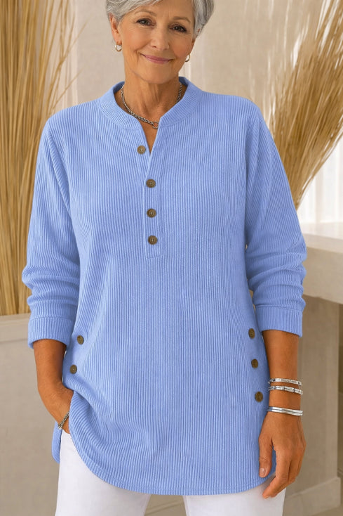 Noréa | Sweater with Subtle Button Details